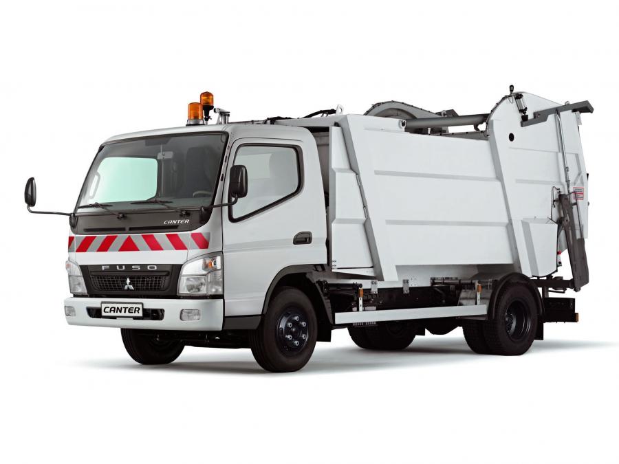 Mitsubishi Fuso Canter Rolloffcon '2002